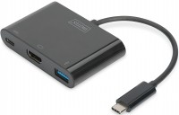 Photos - Card Reader / USB Hub Digitus DA-70855 