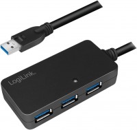 Photos - Card Reader / USB Hub LogiLink UA0262 
