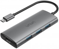 Photos - Card Reader / USB Hub VAVA USB-C Hub 7-in-1 