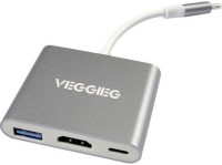 Photos - Card Reader / USB Hub Veggieg TC03 
