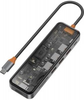 Card Reader / USB Hub WiWU Cyber CB007 