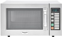 Photos - Microwave Panasonic NE-1037EYG stainless steel