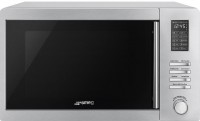 Photos - Microwave Smeg MOE34CXI2 stainless steel