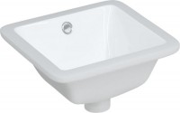 Photos - Bathroom Sink VidaXL Bathroom Sink Rectangular 153722 305 mm