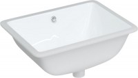 Photos - Bathroom Sink VidaXL Bathroom Sink Rectangular 153726 520 mm