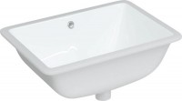 Photos - Bathroom Sink VidaXL Bathroom Sink Rectangular 153727 555 mm