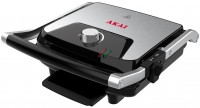 Photos - Electric Grill Akai AGR-246 stainless steel