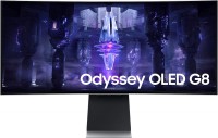 Photos - Monitor Samsung Odyssey OLED G85SB 34 34 "  black