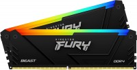 Photos - RAM Kingston Fury Beast DDR4 RGB 2x16Gb KF436C18BB2AK2/32