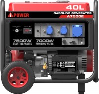Photos - Generator A-iPower A7500E 