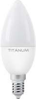 Photos - Light Bulb TITANUM C37 6W 3000K E14 TLC3706143 