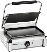 Photos - Electric Grill Bartscher Contact Grill "Panini" 1G silver