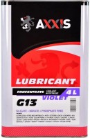 Photos - Antifreeze \ Coolant Axxis Violet G13 Concentrate 4L 4 L