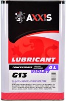 Photos - Antifreeze \ Coolant Axxis Violet G13 Concentrate 4 L
