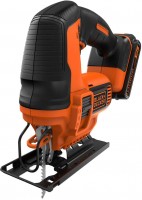 Photos - Electric Jigsaw Black&Decker BDCJS18C2 