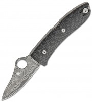 Knife / Multitool Spyderco Spyopera Carbon Damascus 