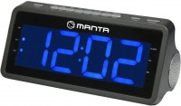 Photos - Radio / Clock MANTA CLK9016 