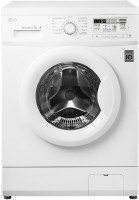 Photos - Washing Machine LG F10B8QD white