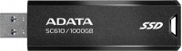 Photos - SSD A-Data SC610 SC610-1000G-CBK/RD 1 TB