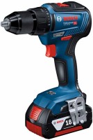 Photos - Drill / Screwdriver Bosch GSR 18V-55 Professional 06019H5209 