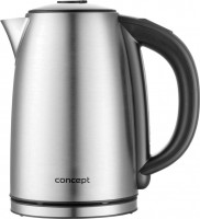 Photos - Electric Kettle Concept RK3350 2200 W 1.7 L  stainless steel