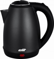 Photos - Electric Kettle Elit WKB-17 1500 W 1.7 L  black