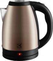 Photos - Electric Kettle Kalorik TKG JK1801 CO 2200 W 1.8 L  bronze