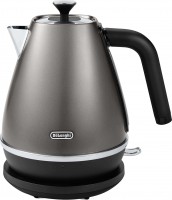 Photos - Electric Kettle De'Longhi Distinta X KBIN 3001.TB silver