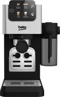 Photos - Coffee Maker Beko CEP5304X black