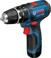 Photos - Drill / Screwdriver Bosch GSB 12V-15 Professional 06019B690G 