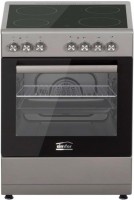 Photos - Cooker Simfer F66VM 05017 stainless steel