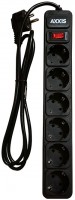Photos - Surge Protector / Extension Lead Axxis Optima Base 6 1.8m