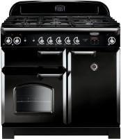 Photos - Cooker Rangemaster CLA100DFFBL/C black