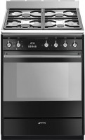 Photos - Cooker Smeg Classic SUK61MBL9 black