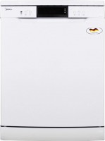 Photos - Dishwasher Midea MFD 60S370 W-C white
