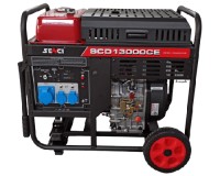 Photos - Generator Senci SCD13000CE 