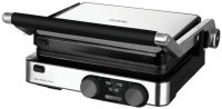 Photos - Electric Grill Cecotec Rock'nGrill Dual stainless steel