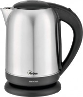 Photos - Electric Kettle Ardes AR1K41 1200 W 1.7 L  stainless steel