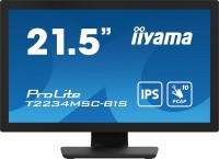 Photos - Monitor Iiyama ProLite T2234MSC-B1S 21.5 "  black
