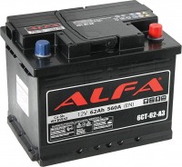 Photos - Car Battery A-Mega Alfa