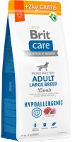 Photos - Dog Food Brit Care Hypoallergenic Adult Large Breed Lamb 