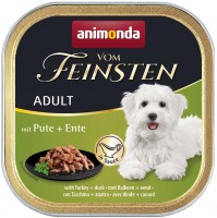 Photos - Dog Food Animonda Vom Feinsten Adult Turkey/Duck 150 g 1