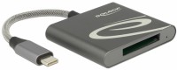 Photos - Card Reader / USB Hub Delock 91746 