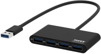Card Reader / USB Hub Port Designs USB Hub 4 Ports 3.0 