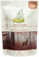 Photos - Dog Food Isegrim Adult Forest Pouch with Deer/Game 410 g 1