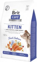 Photos - Cat Food Brit Care Kitten Gentle Digestion Strong Immunity  2 kg