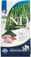 Photos - Dog Food Farmina Spirulina Adult Med/Max Lamb 