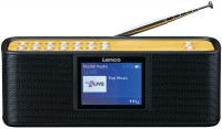 Photos - Portable Speaker Lenco PDR-045BK 