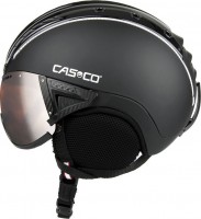 Photos - Ski Helmet Casco SP-2 Carbonic Visor 