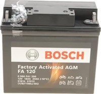 Photos - Car Battery Bosch Factory Activated AGM (0986FA1370)